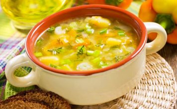 Supë me Perime të Stinës – E Lehtë Plot Shëndet