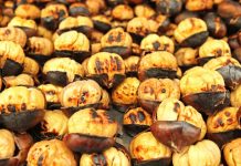 Gështenjat e Pjekura – Vlerat dhe Mënyrat e Shijshme të Përgatitjes në Shtëpi