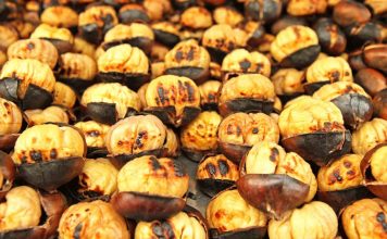 Gështenjat e Pjekura – Vlerat dhe Mënyrat e Shijshme të Përgatitjes në Shtëpi