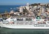 Kroçera “MS Amadea” me 700 turistë të huaj viziton Durrësin