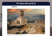 Perlat e Shqipërisë turistike jehojnë edhe në Australi me “The Sydney Morning Herald”