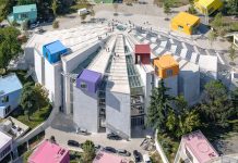 “Designboom”: Piramida e Tiranës, monumenti i saporinovuar i Shqipërisë