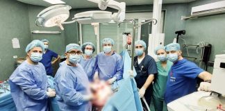 Punë e shkëlqyer e mjekëve, ndërhyrje në kohë rekord për rikuperimin e dëmtimit në zemër te një pacient