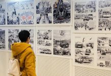 Ekspozita “Histori të vitit ‘89, novela grafike”, në 110-vjetorin e marrëdhënieve diplomatike me Rumaninë