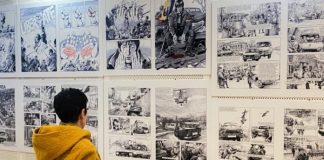 Ekspozita “Histori të vitit ‘89, novela grafike”, në 110-vjetorin e marrëdhënieve diplomatike me Rumaninë