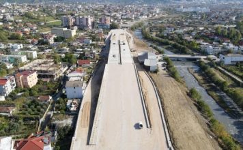 Përfundojnë 80% e punimeve në lotin 2 të Unazës Verilindore në Paskuqan