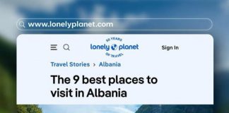 “Lonely Planet” propozon 9 destinacione mes perlave pafund të turizmit shqiptar