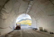 Tuneli i Llogarasë i hapur i gjithi, po bëhet betonimi final