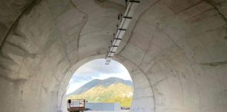 Tuneli i Llogarasë i hapur i gjithi, po bëhet betonimi final