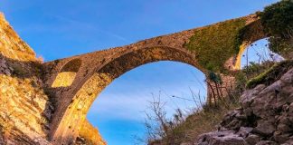 Ura e Ujësjellësit të Sopotit, ndërtuar nga Ali Pasha