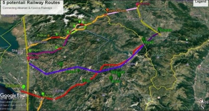 Lidhja hekurudhore Durrës-Prishtinë, shpallet fituesi që harton projektidenë