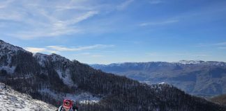 Dëbora e parë në Shebenik-Jabllanicë tërheq turistët