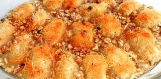 Si të Përgatisni Kadaifin e Shpejtë me Shërbet dhe Arra