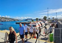 “Nieuw Statendam” me 2497 turistë në Sarandë