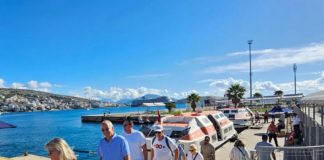 “Nieuw Statendam” me 2497 turistë në Sarandë