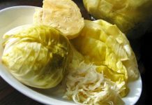 Lakër Turshi me Kripë – Sipas Recetës së Vjetër të Traditës