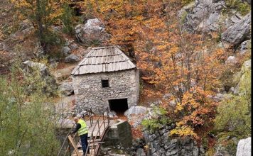 Riparohet ura tek Mulliri i Vjetër në Valbonë, destinacion turistik