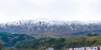 Dëbora zbardh malin e Dhëmbelit në Përmet