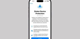 Opsioni i ri nga Apple mbron përdoruesit në rast se ju vidhet iPhone