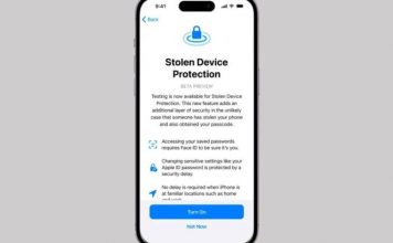 Opsioni i ri nga Apple mbron përdoruesit në rast se ju vidhet iPhone