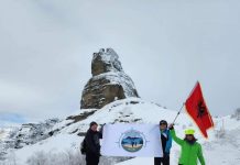 Guri i Kamjes, një prej destinacioneve turistike malore më të veçanta të Pogradecit