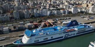 Përurohet “AF MIA”, trageti i ri në linjën Durrës – Ankona