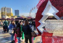 Atmosfera festive e Fundvitit në Tiranë përmes fotove