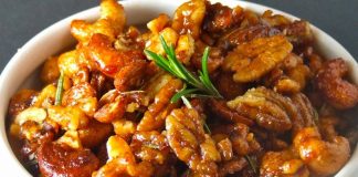 Arra dhe Rozmarinë për Kujtesë të Fortë