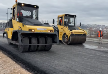 Unaza Verilindore e Tiranës; Nis puna për asfaltimin e Lotit 2