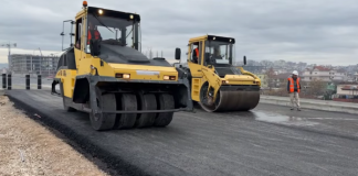 Unaza Verilindore e Tiranës; Nis puna për asfaltimin e Lotit 2