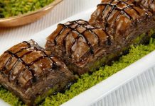 Receta Unike e Bakllavasë me Çokollatë