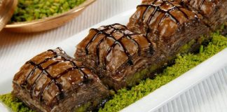 Receta Unike e Bakllavasë me Çokollatë