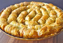 Menyra Speciale e Përgatitjes së Kadaifit me Petë – Receta me Ëmbëlsi Fantastike