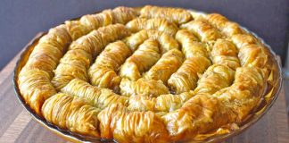 Menyra Speciale e Përgatitjes së Kadaifit me Petë – Receta me Ëmbëlsi Fantastike