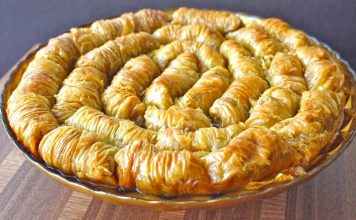 Menyra Speciale e Përgatitjes së Kadaifit me Petë – Receta me Ëmbëlsi Fantastike