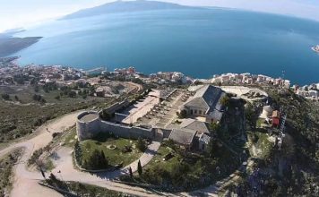 Kalaja e Lëkurësit dhe Manastiri i 40 Shenjtorëve në Sarandë shpallen pasuri kulturore