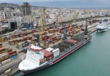 Durrës, rreth 1.7 milionë tonë mallra me konteinerë u përpunuan në 10 muaj