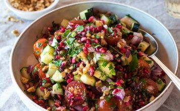 Sallatë Me Ullinj, Arra Dhe Shegë – Një Shije e Munguar Nga Tryeza Juaj