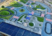 Shkolla e re e biçikletave për fëmijët e çdo grupmoshe drejt përfundimit