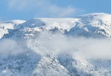 Mali i Gramozit, atraksioni turistik i Kolonjës që frekuentohet nga alpinistët