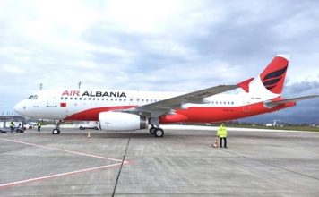 Aeroporti Ndërkombëtar i Tiranës thyen rekord, 7.25 milionë pasagjerë në 2023