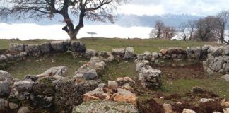 Punime mirëmbajtjeje në Parkun Arkeologjik Antigone në Gjirokastër