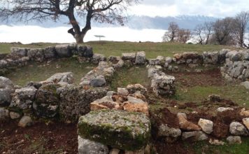 Punime mirëmbajtjeje në Parkun Arkeologjik Antigone në Gjirokastër