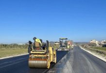 ARRSH: Përfundon asfaltimi i rrugës së Aeroportit të Vlorës