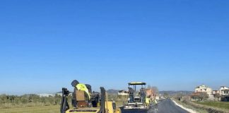 ARRSH: Përfundon asfaltimi i rrugës së Aeroportit të Vlorës