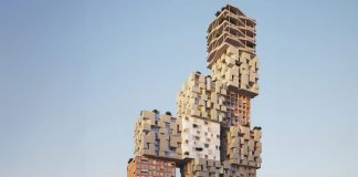 “Parametric Architecture”: “Hora Vertikale” rezidenca unike që lidh artin me gjuhën vendase