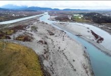 Ndërtohet argjinatura mbrojtëse në Juban, shmang rrezikun e përmbytjeve nga Drini