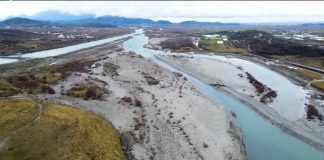 Ndërtohet argjinatura mbrojtëse në Juban, shmang rrezikun e përmbytjeve nga Drini