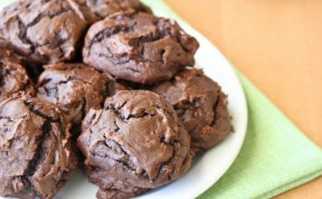 Biskota me Çokollatë dhe Avokado – Receta Perfekte Plot Ëmbëlsi