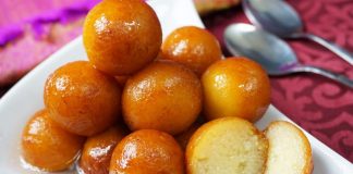 Pufka me Sherbet nga Tradita e Ëmbël Shqiptare